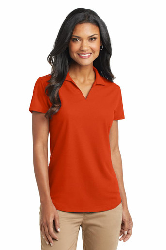 Port Authority L572 Ladies Dry Zone Grid Polo