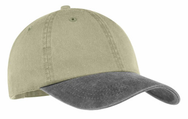 Port & Company CP83 Two Tone Pigment Dyed Cap