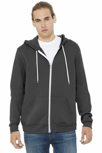 BELLA+CANVAS BC3739 Unisex Sponge Fleece Full Zip Hoodie