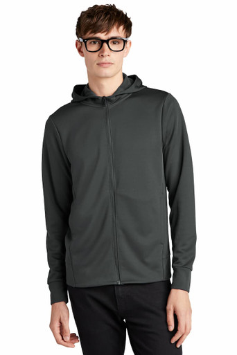 Mercer+Mettle MM3002 Double Knit Full Zip Hoodie