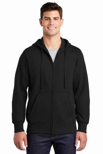 Sport-Tek ST258 Full Zip Hooded Sweatshirt