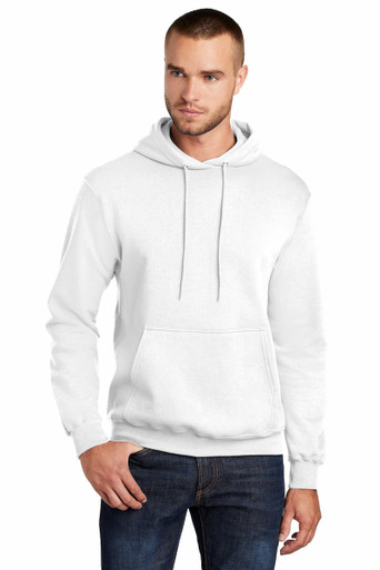 Port & Company PC78HT Tall Core Fleece Pullover Hooded Sweatshirt