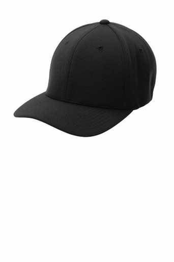 Sport-Tek STC22 Flexfit Cool & Dry Poly Block Mesh Cap