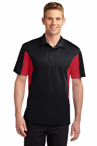 Sport-Tek ST655 Side Blocked Micropique Sport Wick Polo