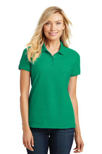 Port Authority L100 Ladies Core Classic Pique Polo