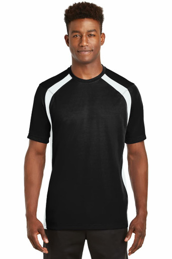 Sport-Tek T478 Dry Zone Colorblock Crew