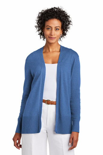 Brooks Brothers BB18403 Women’s Cotton Stretch Long Cardigan Sweater