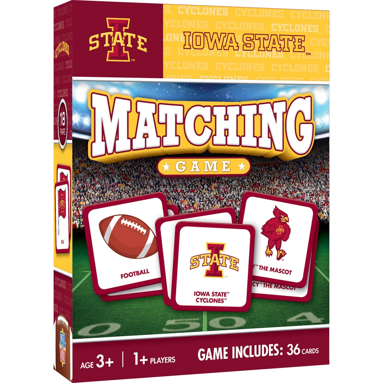 Iowa State Cyclones Matching Game