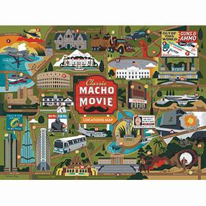 True South Puzzle MACHO MOVIES