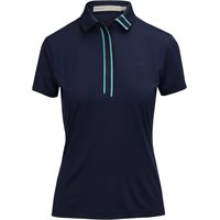 Ladies J. Lindeberg Alina Shirt in JL Navy