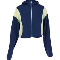 Ladies J. Lindeberg Diana Hood Outerwear in Estate Blue