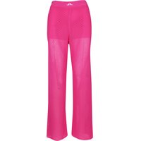 Ladies J. Lindeberg Korine Knitted Pants in Fuchsia Purple