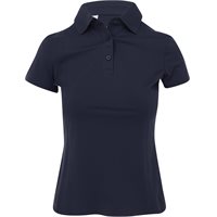 Ladies J. Lindeberg Lexa Shirt in JL Navy