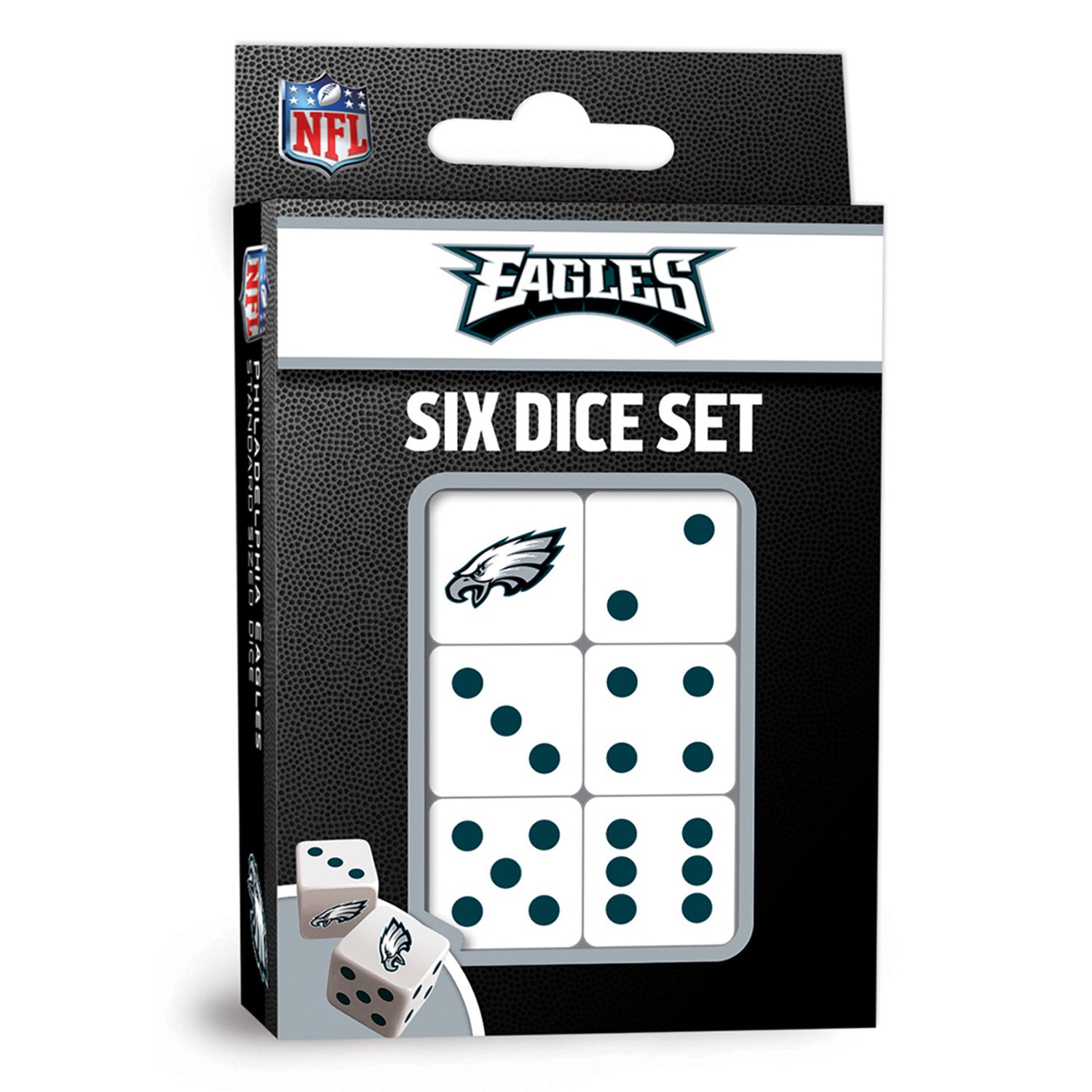 Philadelphia Eagles Dice Set