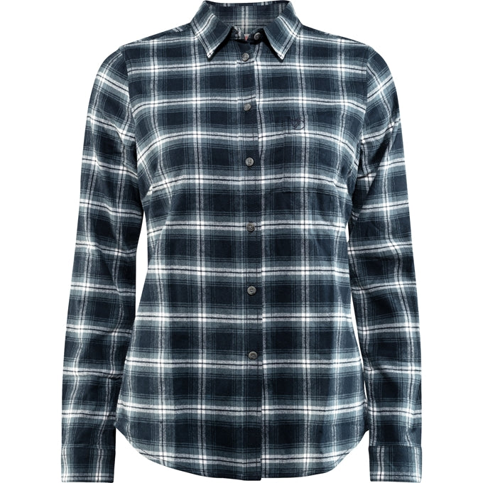 Fjallraven Women’s Övik Flannel Shirt