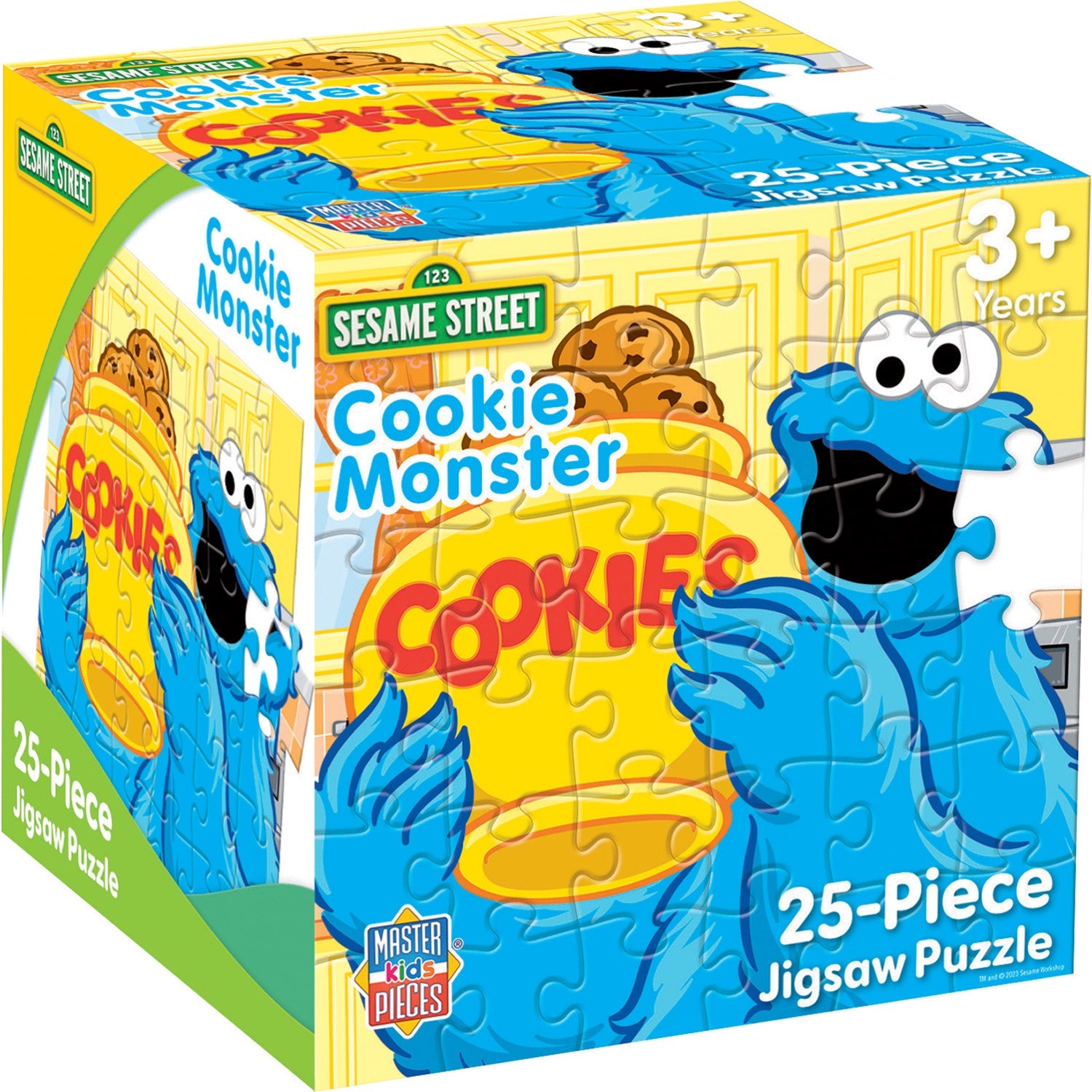 Sesame Street – Cookie Monster 25 Piece Jigsaw Puzzle