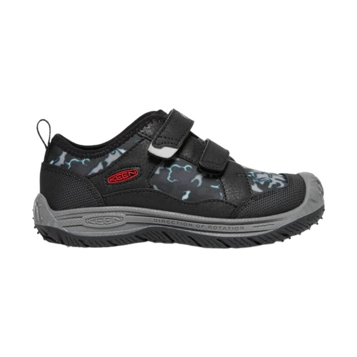 KEEN Little Kids’ Speed Hound – Black/Camo – ONLINE STORE CREDIT/EXCHANGE ONLY