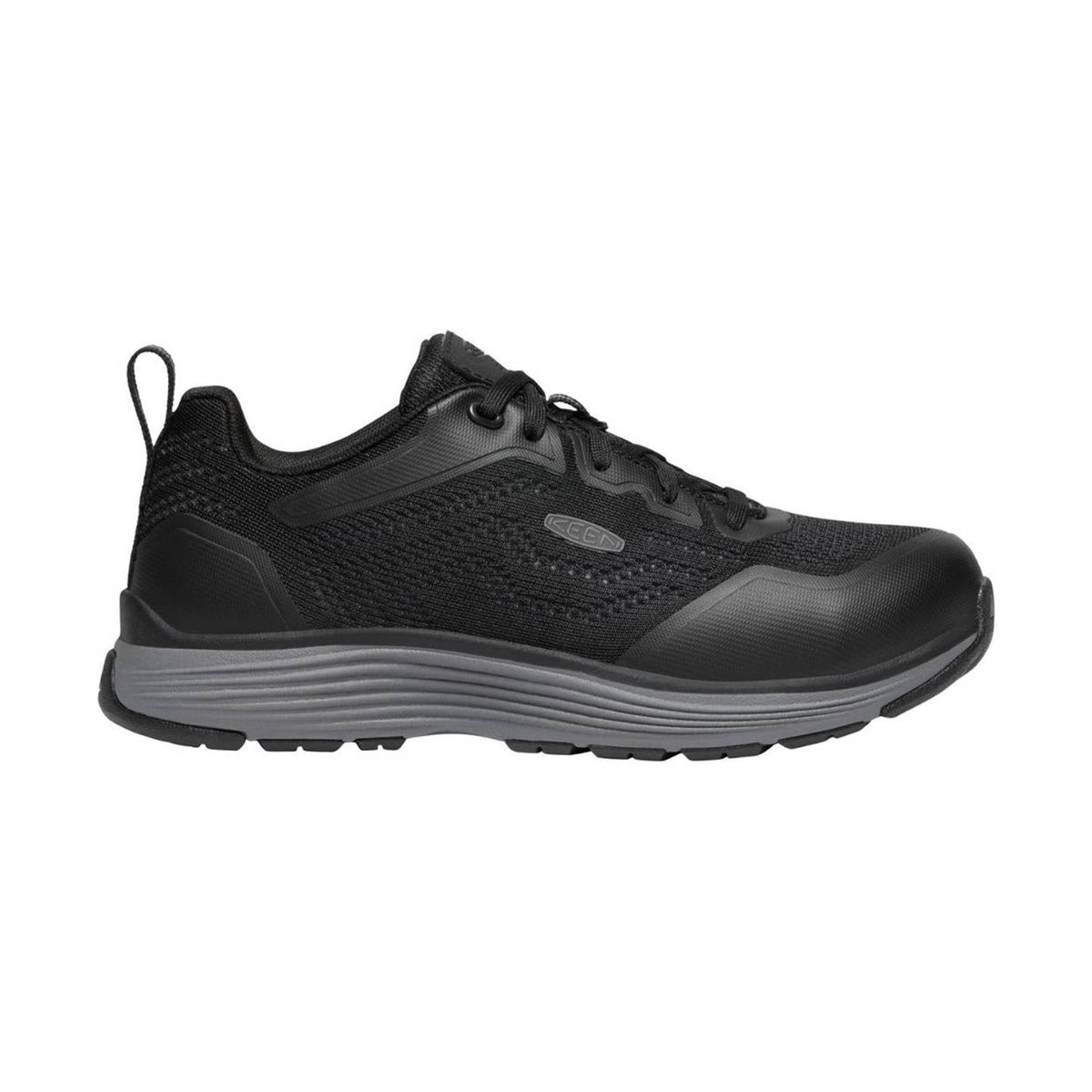 KEEN UTILITY Women’s Sparta II ESD Aluminum Toe Work Shoe – Steel Grey/Black