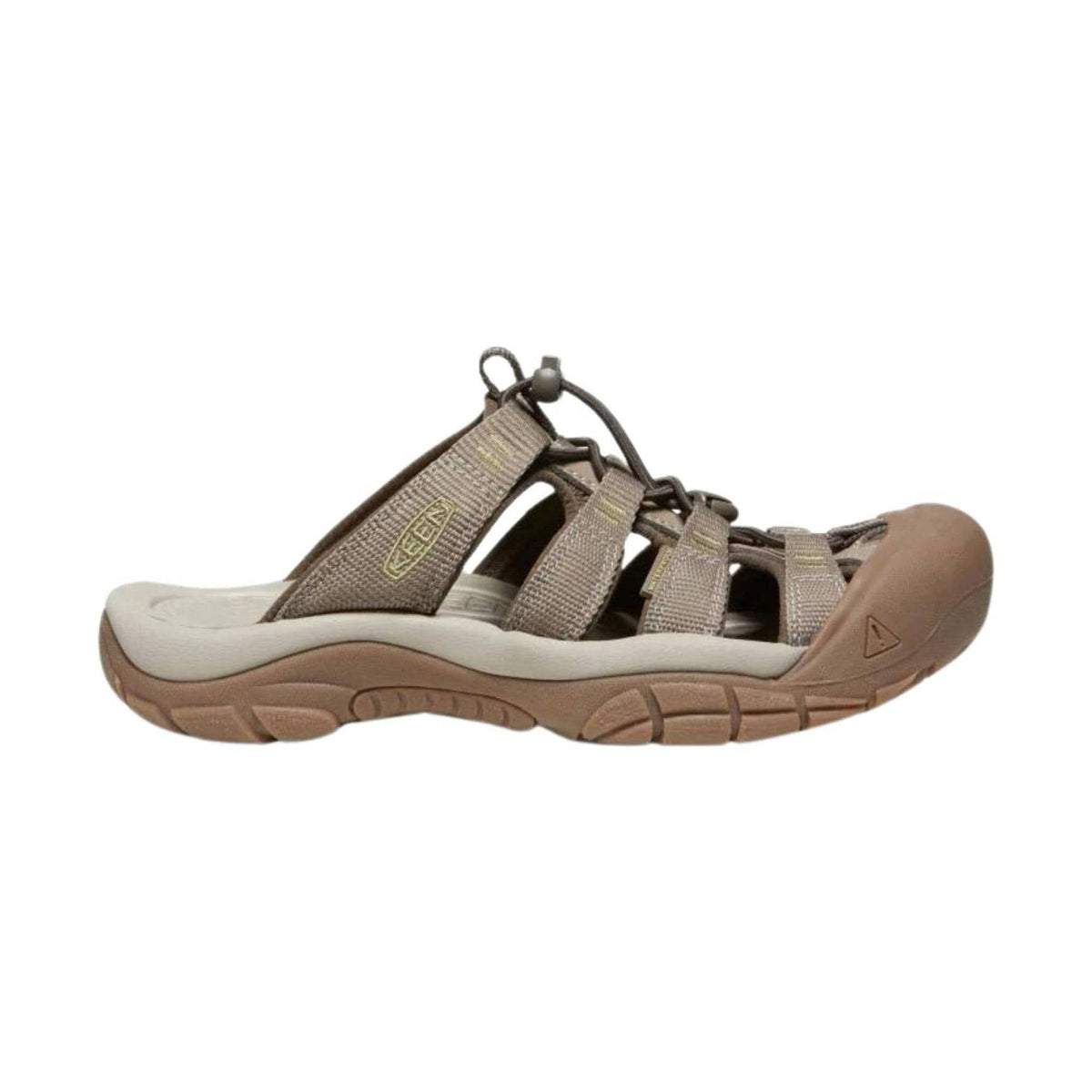 KEEN Women’s Newport Slide – Timberwolf/Tarragon