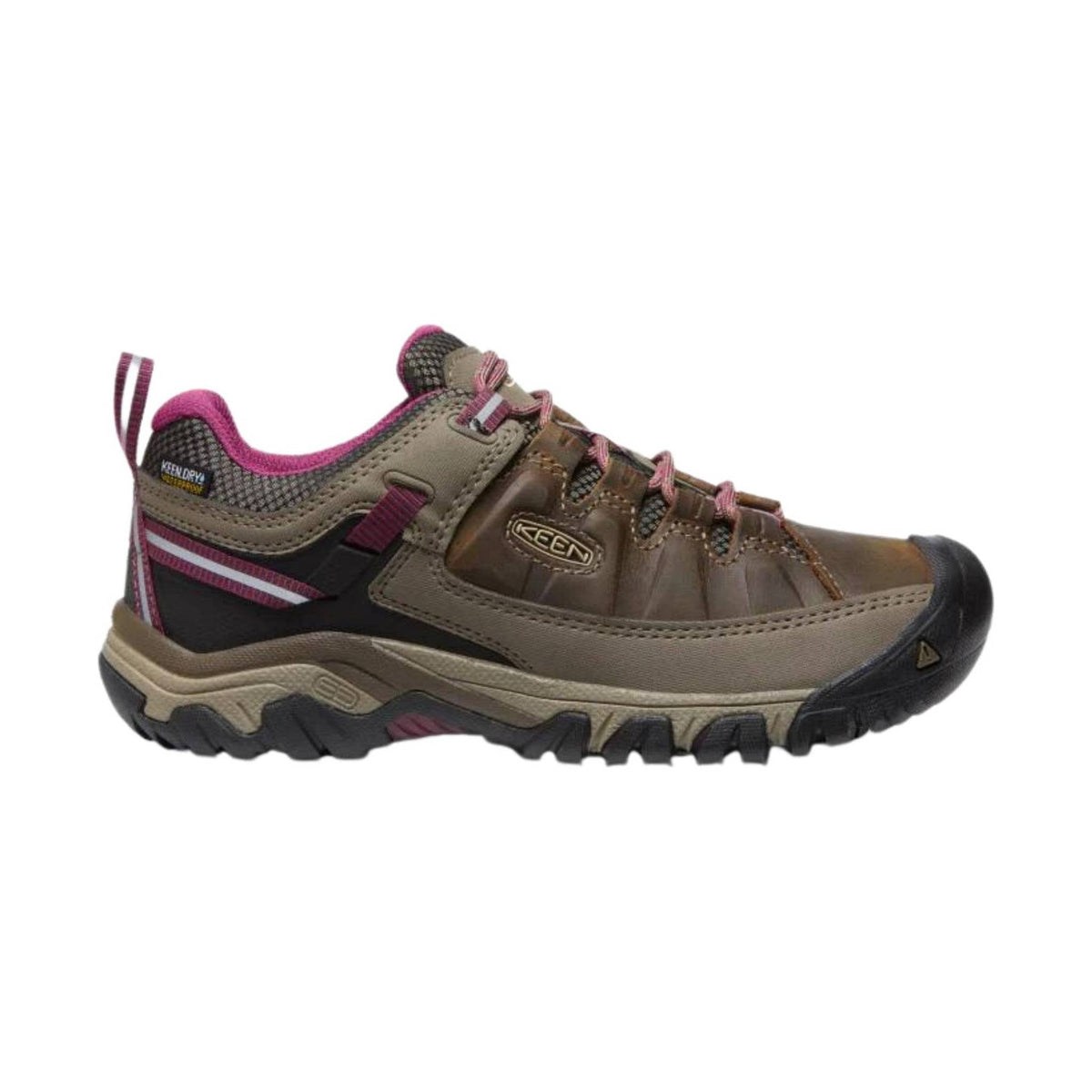 KEEN Women’s Targhee III Waterproof – Weiss/Boysenberry FINAL SALE