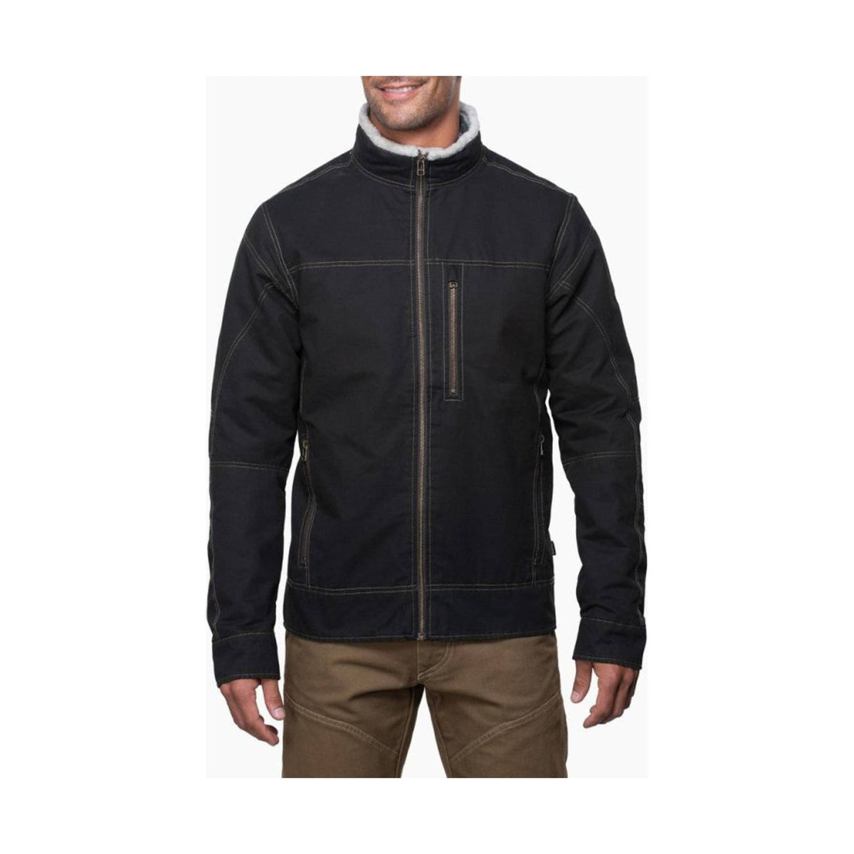 Kuhl Men’s Burr Lined Jacket – Espresso