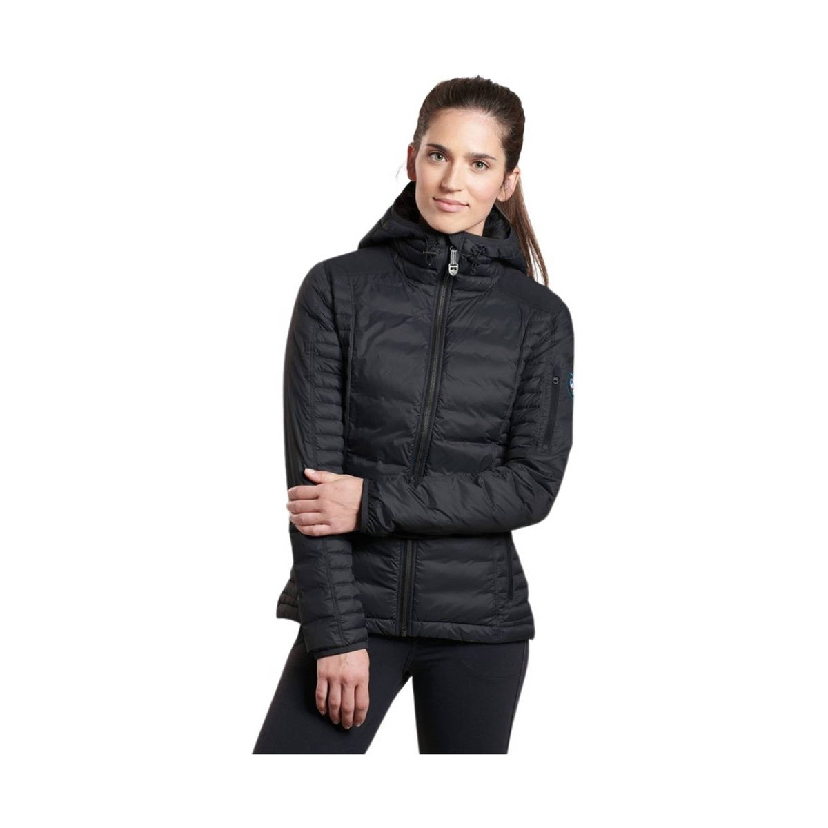 Kuhl Women’s Spyfire Hoody – Black Out