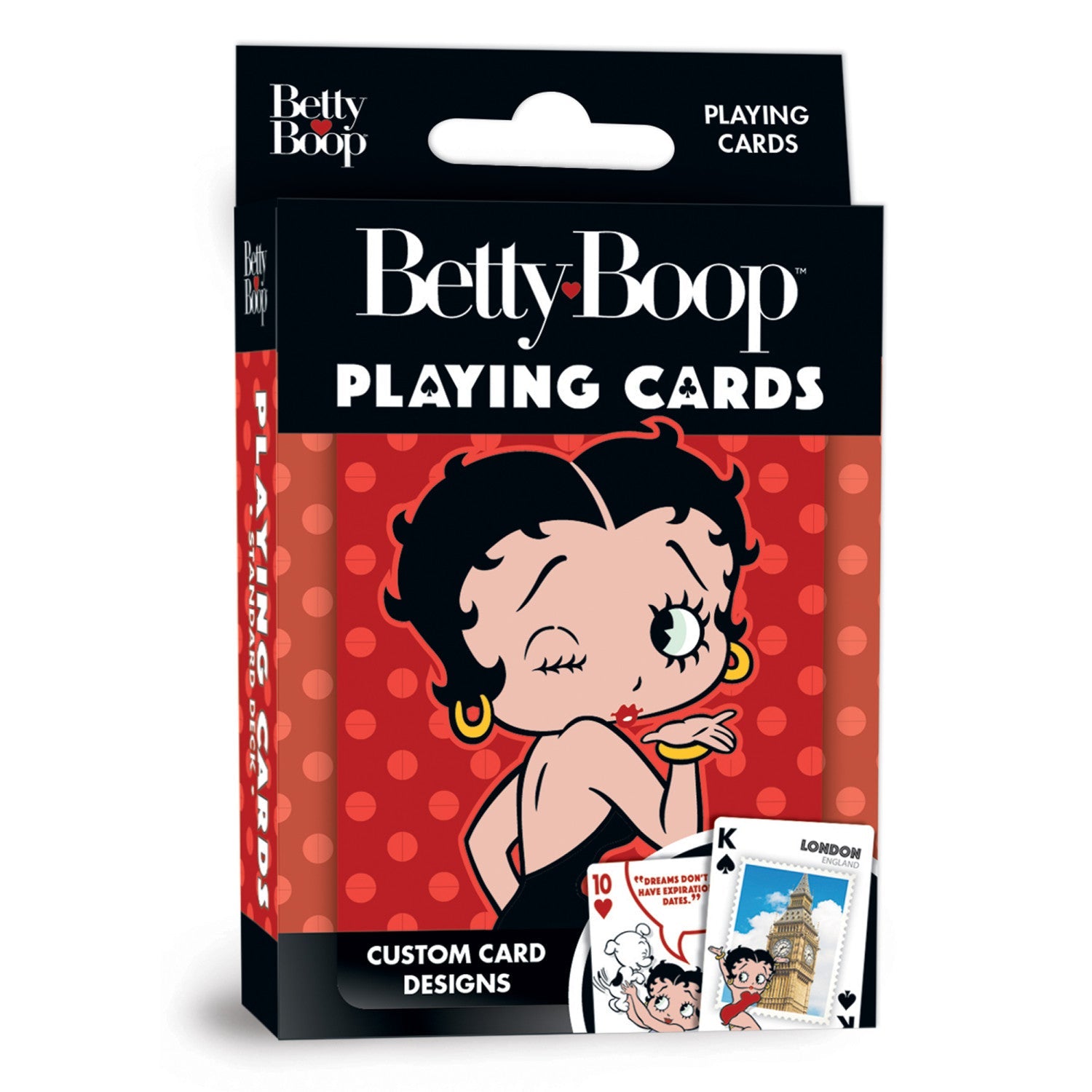 Betty Boop Playing Cards – 54 Card Deck