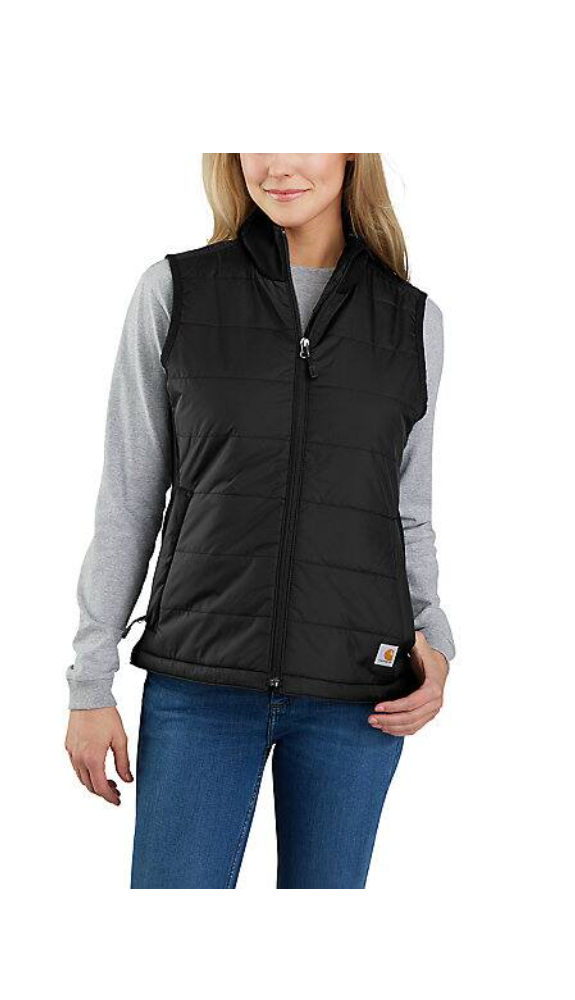 Carhartt Women’s Rain Defender Relaxed Fit Lightweight Insulated Vest 105984