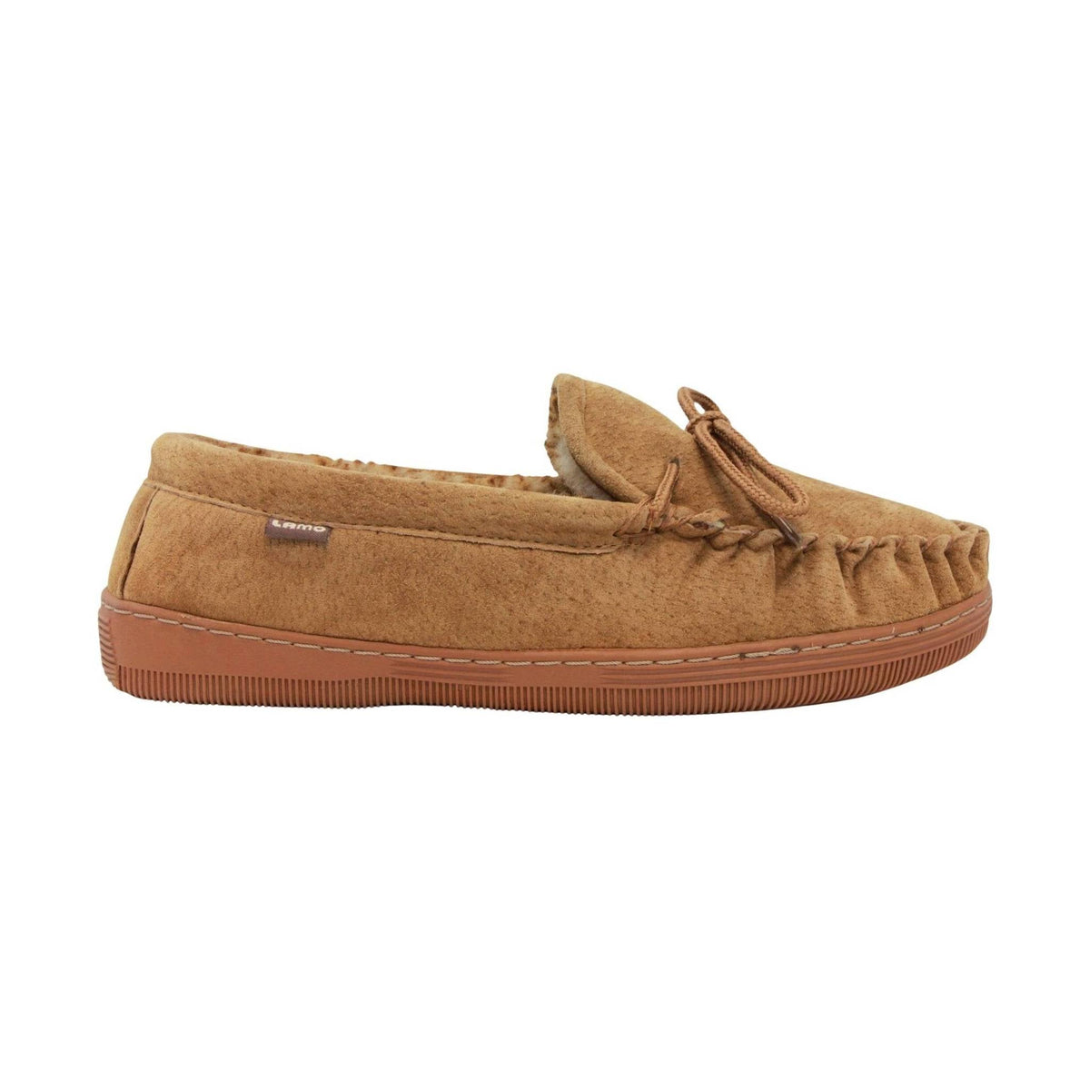 Lamo Women’s Moccasin Slipper – Chestnut FINAL SALE