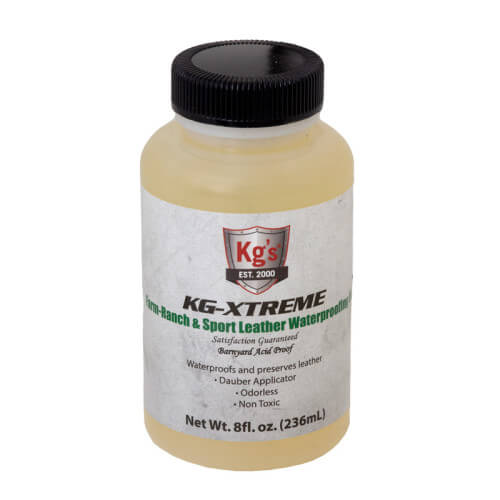 KG’S Leather Waterproofing Oil