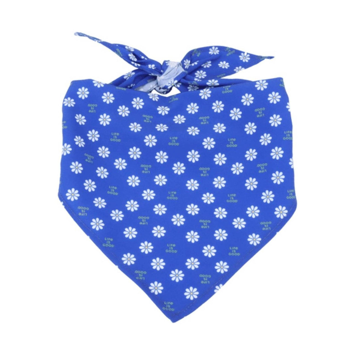 Life Is Good Daisy Dog Bandana – Royal Blue