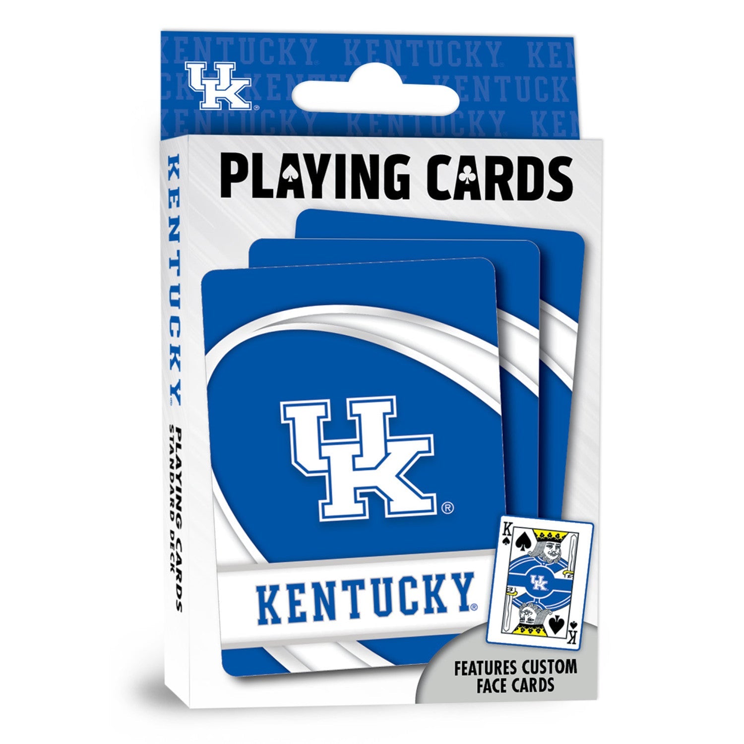 Kentucky Wildcats Playing Cards – 54 Card Deck