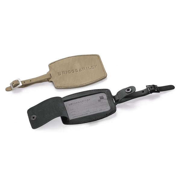 Leather Luggage Tag from Briggs & Riley