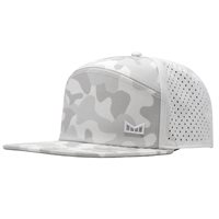 Melin Hydro Trenches Icon Hat in Snow Camo