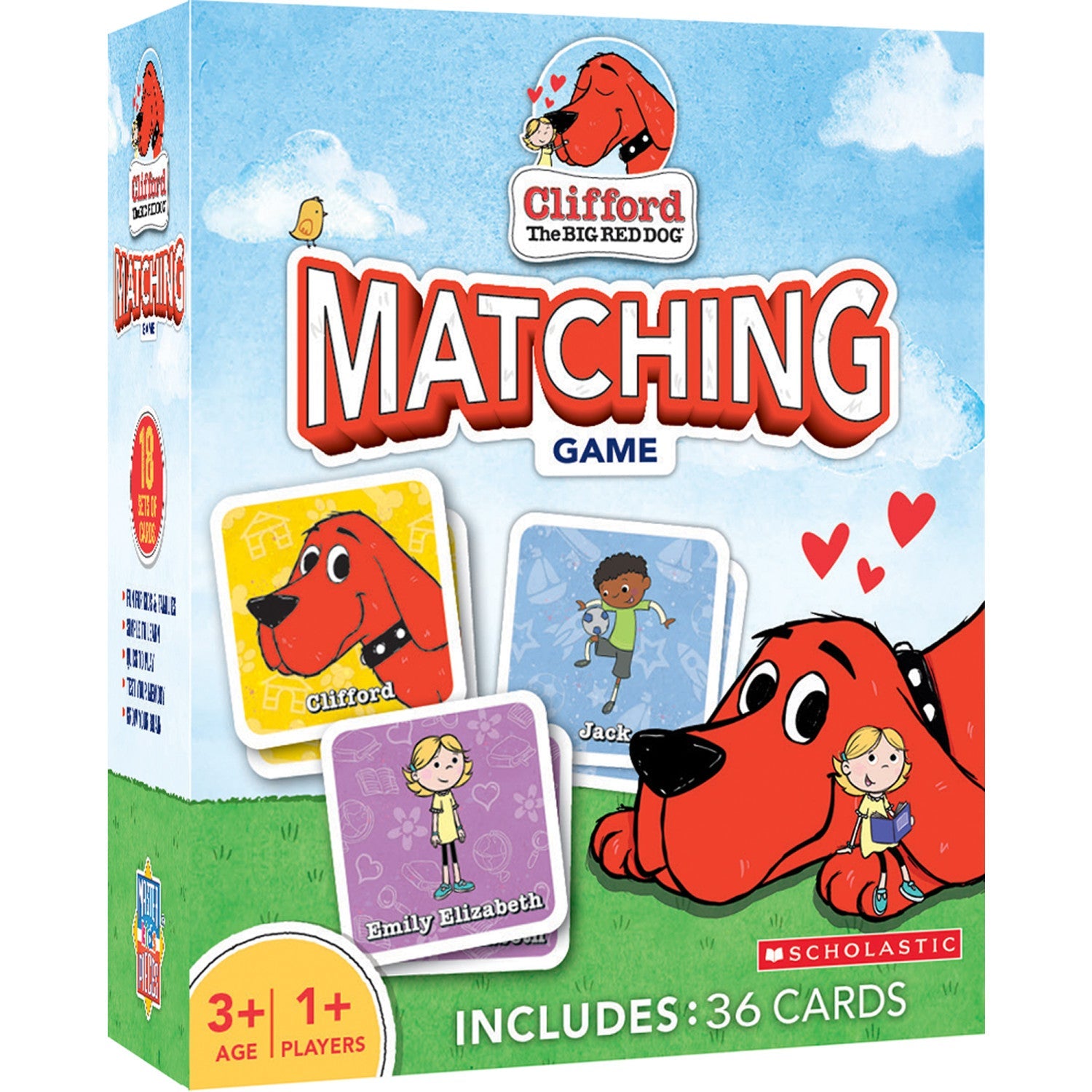 Clifford Matching Game