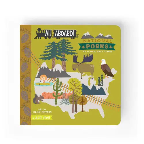 All Aboard National Parks Children’s Book