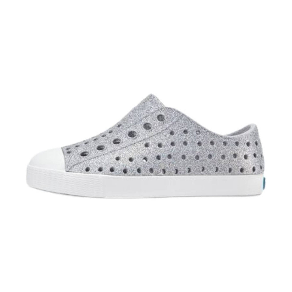 Native Kids’ Youth Jefferson Bling – Disco Bling/Shell White