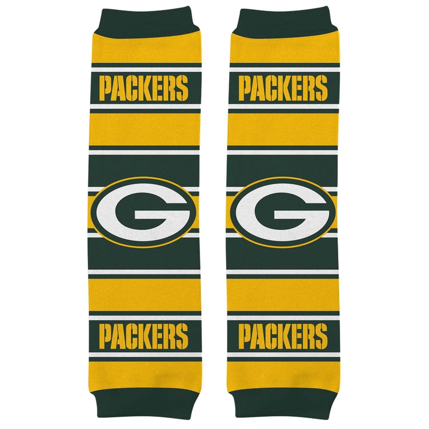 Green Bay Packers Baby Leg Warmers