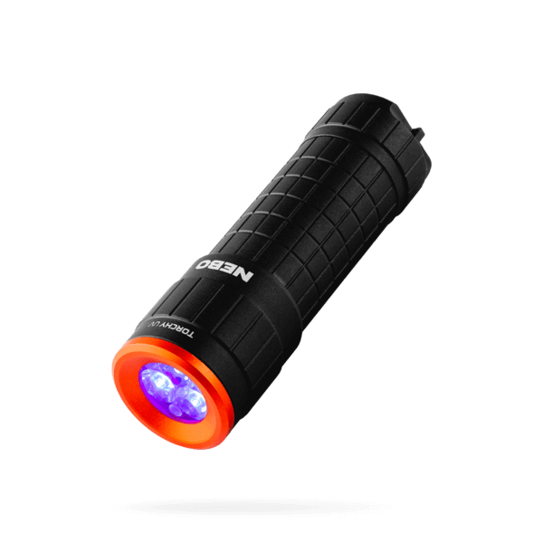 TORCHY Dual Band UV-AV & Blacklight Flashlight