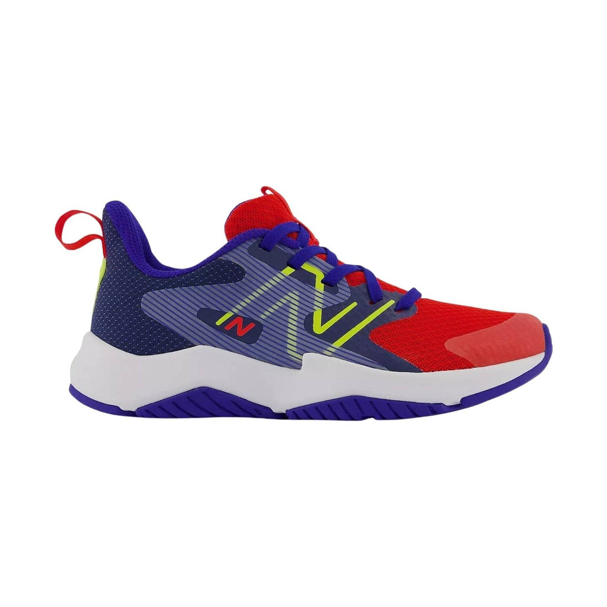 New Balance Kids’ Rave Run v2 – Neo Flame