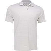 Nike DF Tour Stripe OLC Shirt in White / Black