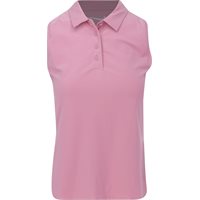 Ladies Nike DF Victory Sleeveless Shirt in Elemental Pink / White