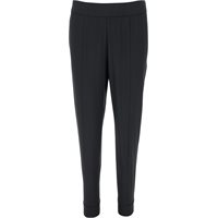 Ladies Nike Dri-FIT UV Victory Gingham Jogger Pants in Black