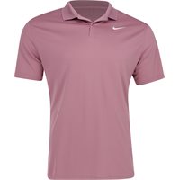 Nike Dri-Fit Victory Shirt in Plum / Dust / White