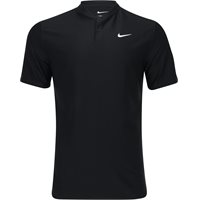 Nike DriFit Tour Texture Blade Shirt in Black / White