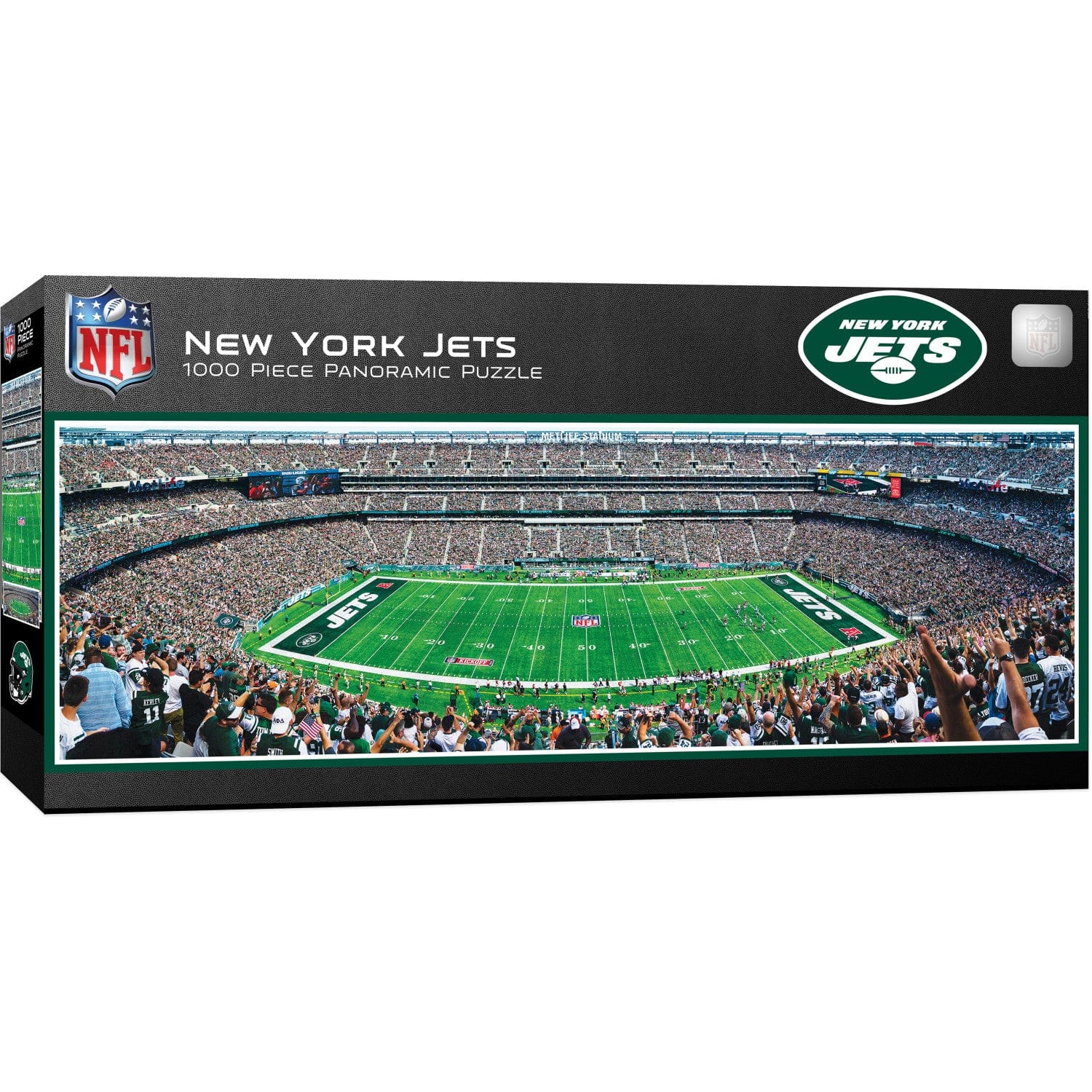 New York Jets – 1000 Piece Panoramic Jigsaw Puzzle