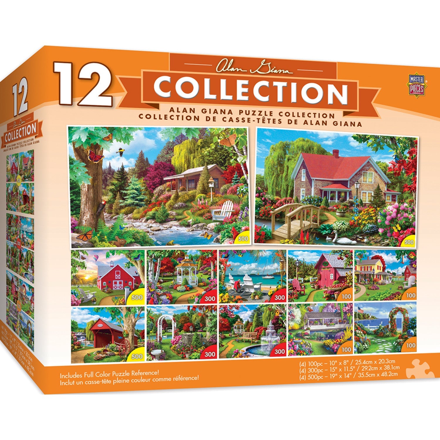 Alan Giana Jigsaw Puzzle Collection – 12 Pack