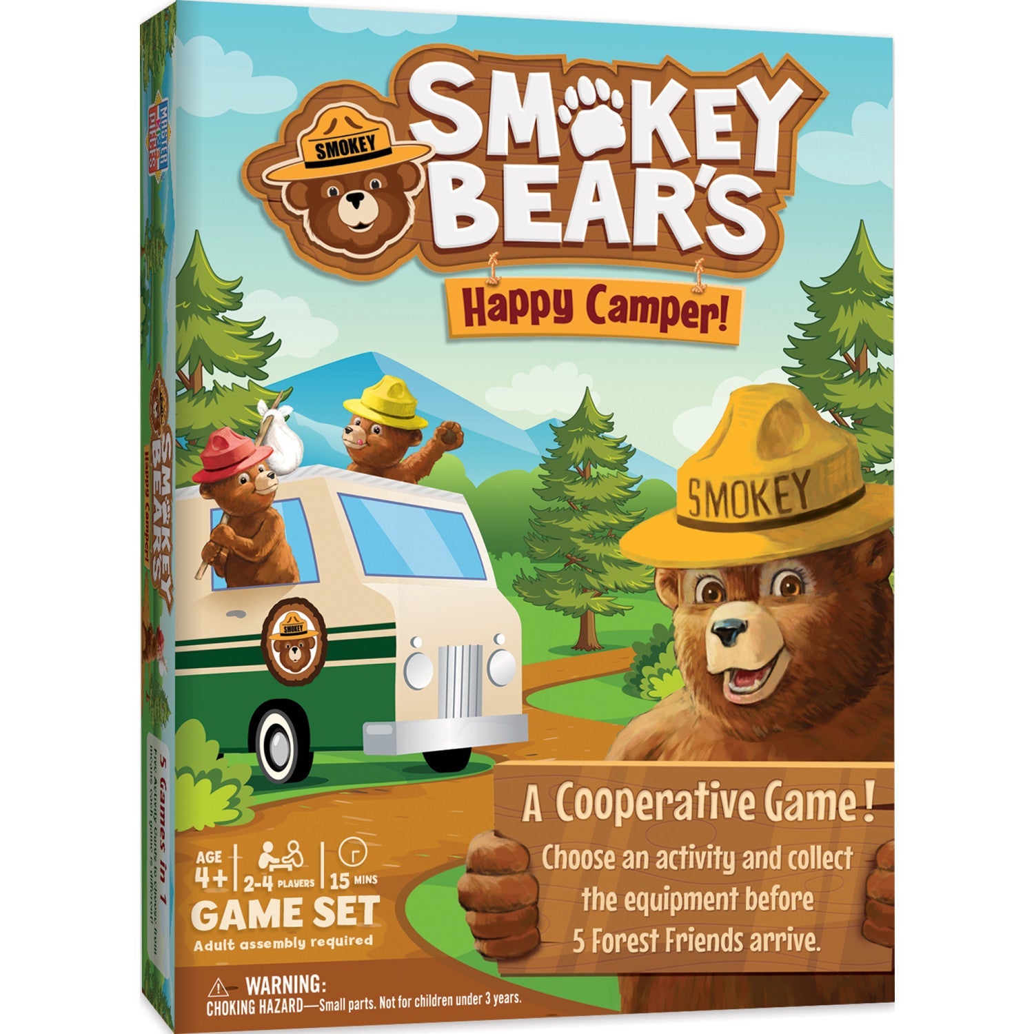 Smokey Bear’s Happy Camper Co-Op Game