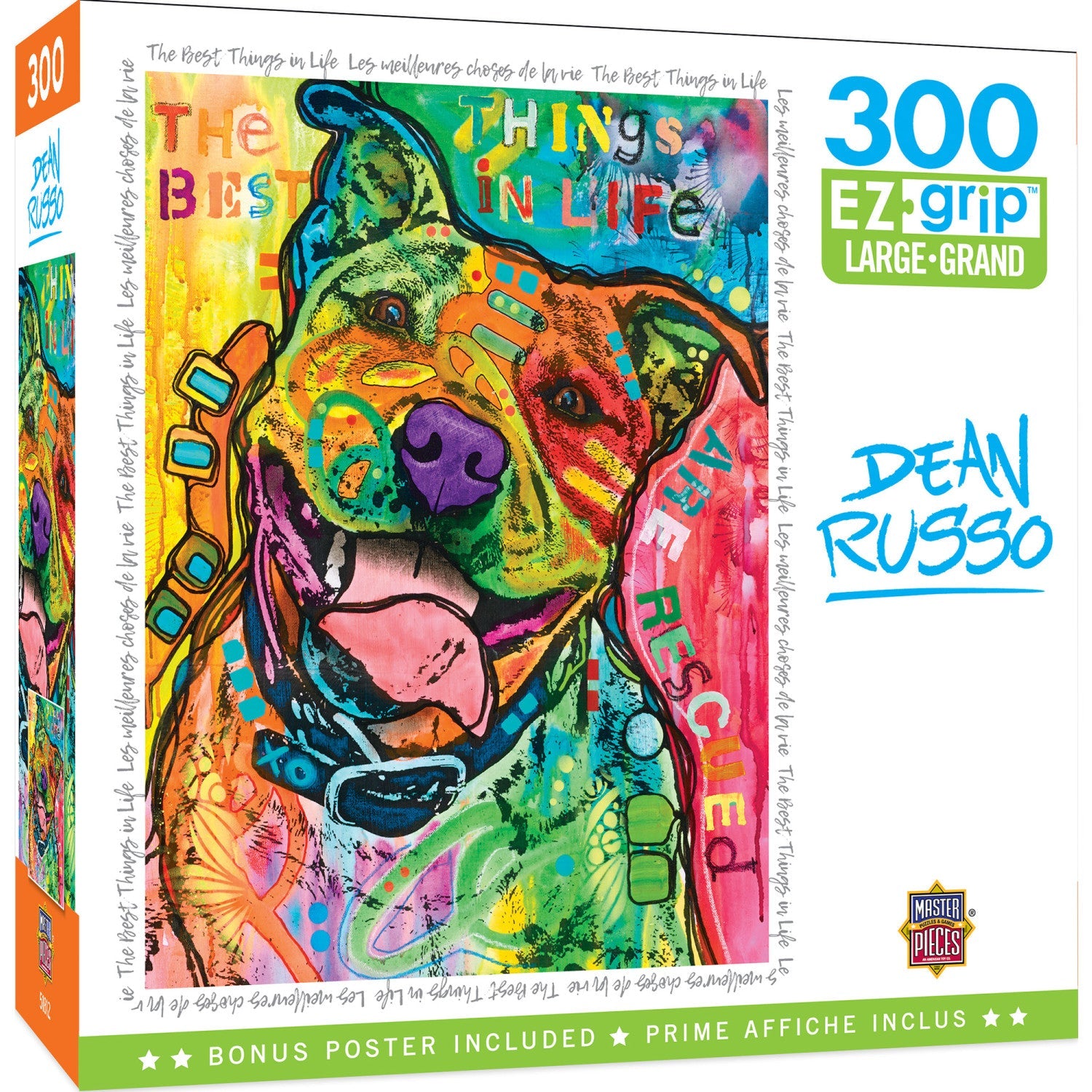 Dean Russo – The Best Things in Life 300 Piece EZ Grip Jigsaw Puzzle