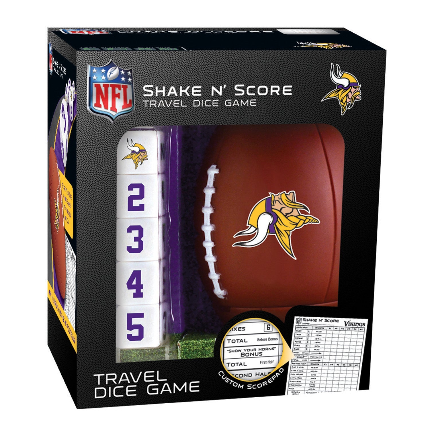 Minnesota Vikings Shake n’ Score